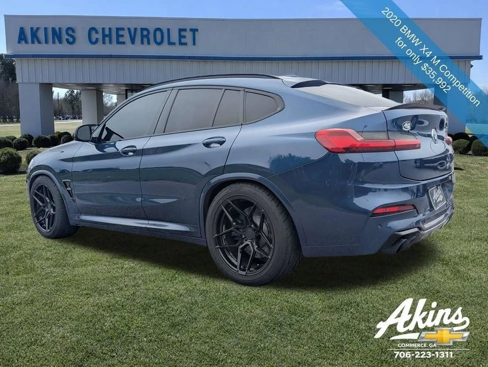 2020 BMW X4 M - Image 7 of 20