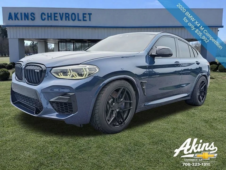 2020 BMW X4 M - Image 8 of 20