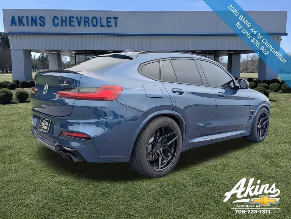2020 BMW X4 M - Image 4 of 20