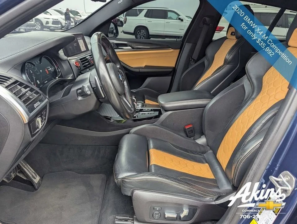 2020 BMW X4 M - Image 20 of 20