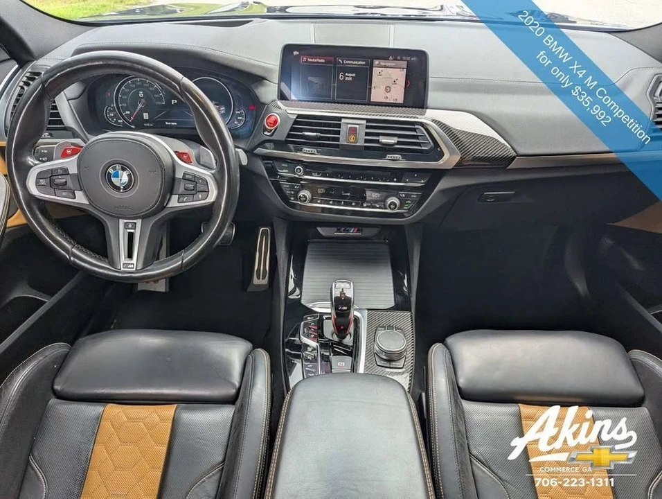 2020 BMW X4 M - Image 15 of 20