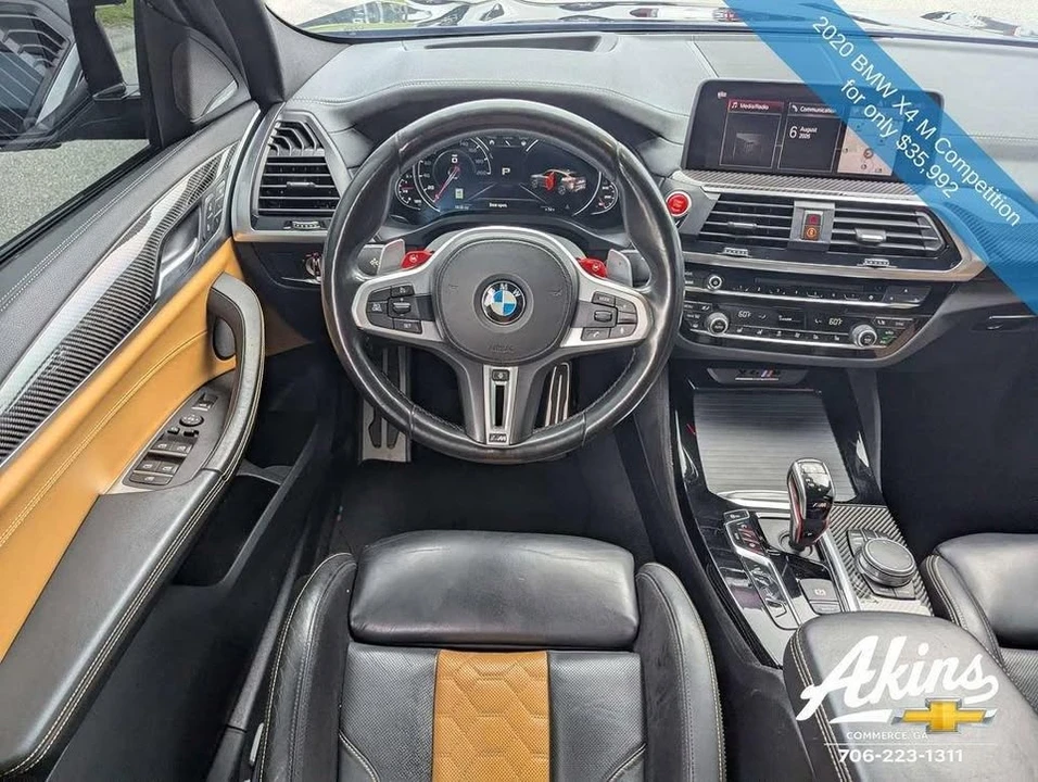 2020 BMW X4 M - Image 16 of 20