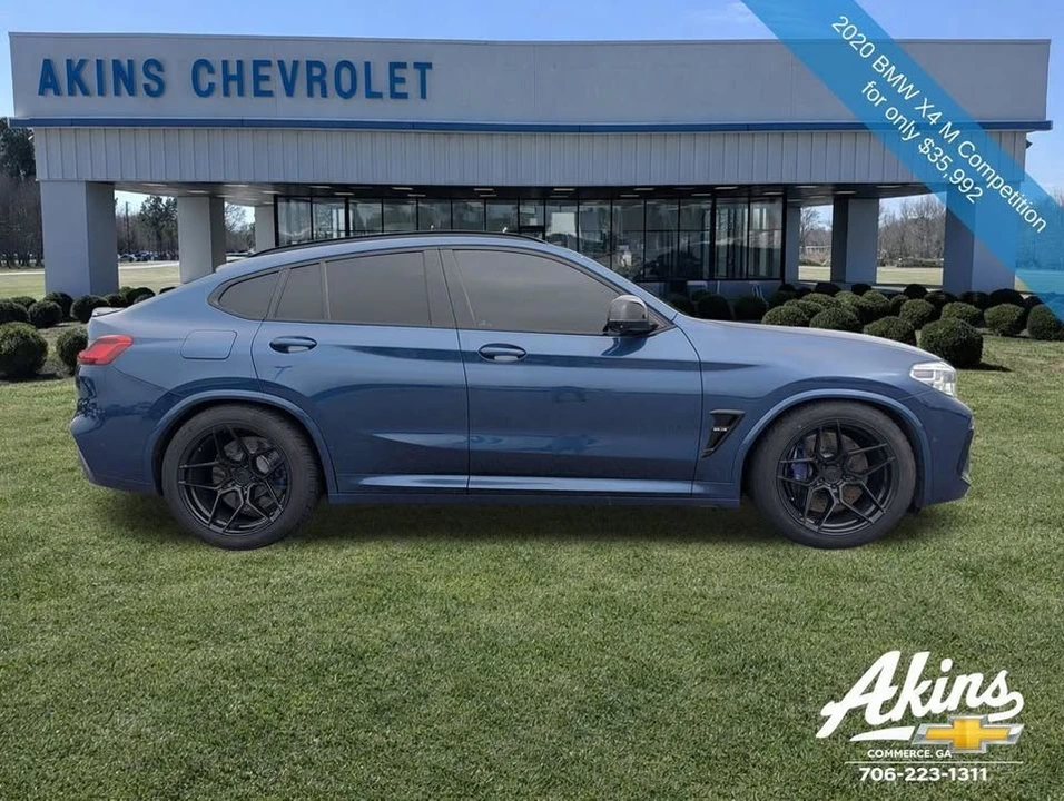 2020 BMW X4 M - Image 3 of 20