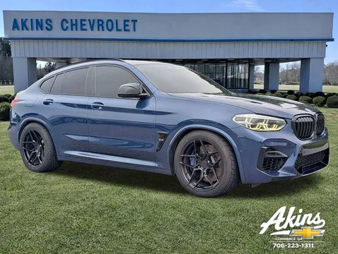 2020 BMW X4 M Competition