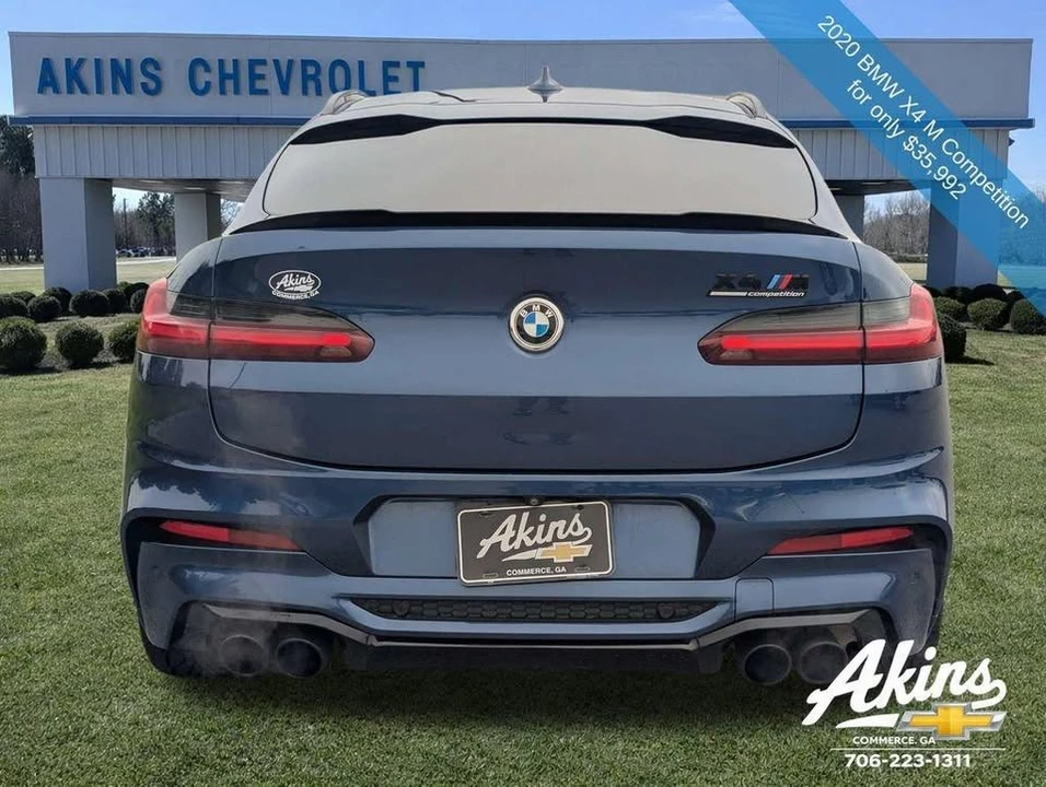 2020 BMW X4 M - Image 6 of 20