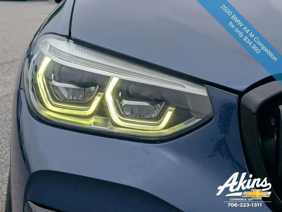 2020 BMW X4 M - Image 9 of 14