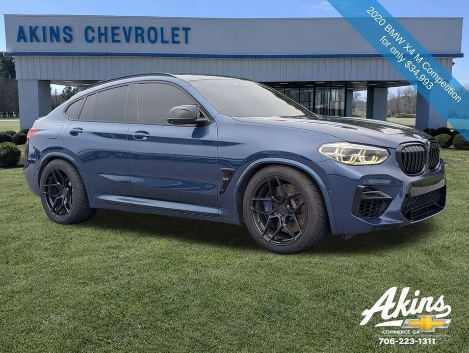 2020 BMW X4 M - Image 2 of 14