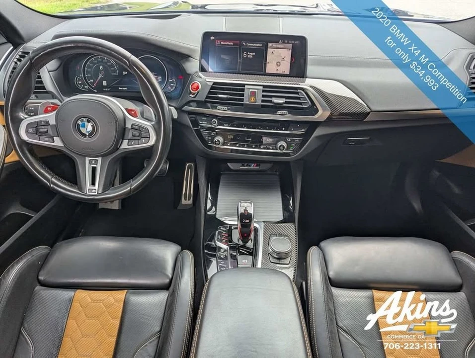 2020 BMW X4 M - Image 12 of 14