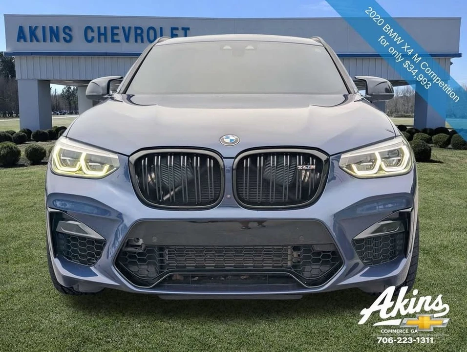 2020 BMW X4 M - Image 8 of 14