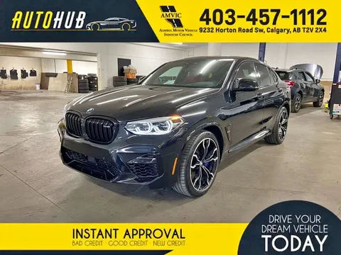 2020 BMW X4 M Competition