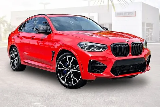 2020 BMW X4 M Competition
