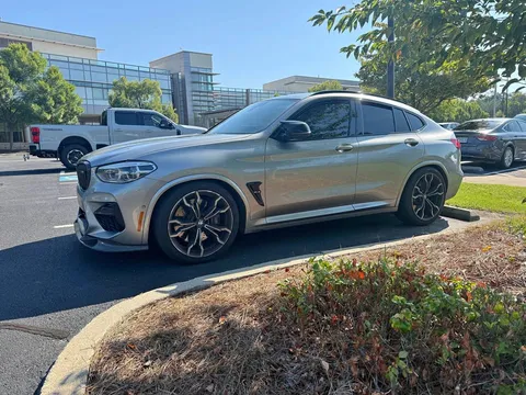2020 BMW X4 M Competition