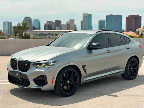 2020 BMW X4 M Competition Sport Utility 4D