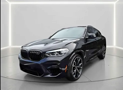 2020 BMW X4 M Competition Sport Utility 4D