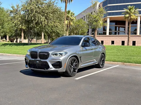 2020 BMW X4 M Competition Sport Utility 4D