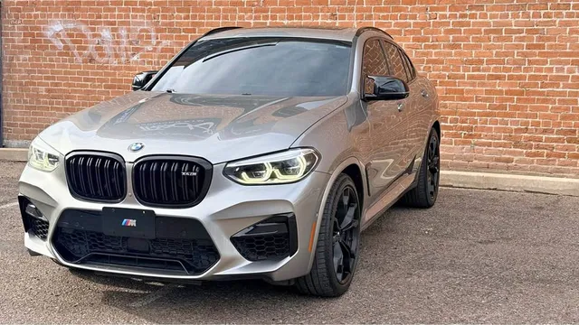 2020 BMW X4 M Competition Sport Utility 4D