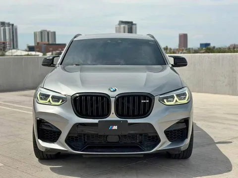 2020 BMW X4 M Competition Sport Utility 4D