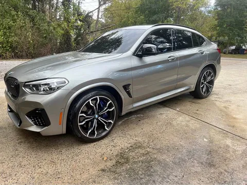 2020 BMW X4 M Competition Sport Utility 4D