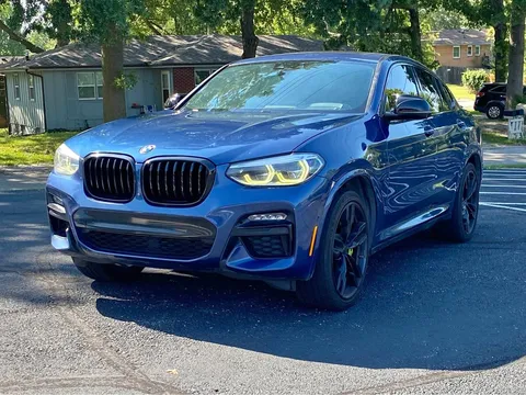2020 BMW X4 M Competition Sport Utility 4D