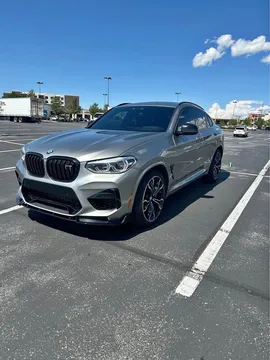 2020 BMW X4 M Competition Sport Utility 4D