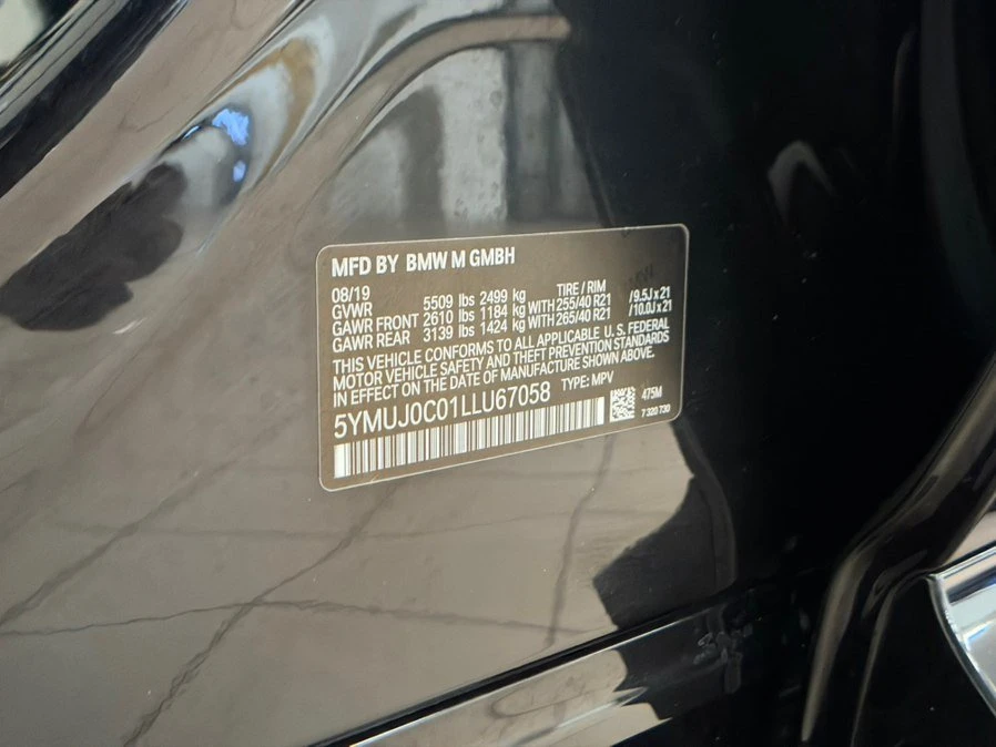 2020 BMW X4 M - Image 20 of 20