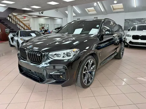 2020 BMW X4 M Coupe