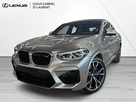 2020 BMW X4 M Competition