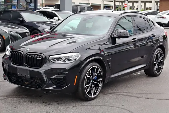 2020 BMW X4 M Competition