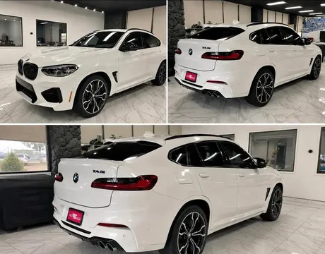 2020 BMW X4 M Sport Utility 4D