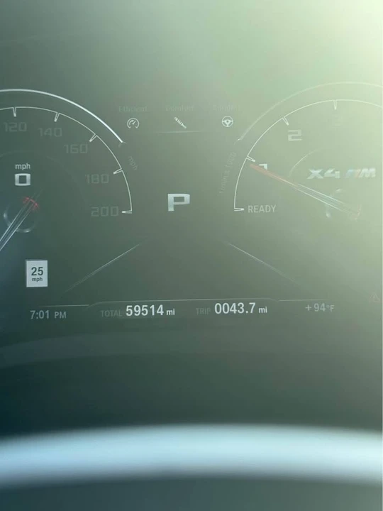 2020 BMW X4 M - Image 12 of 12