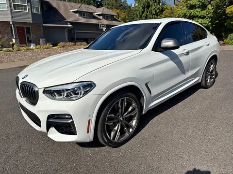2020 BMW X4 M Sport Utility 4D