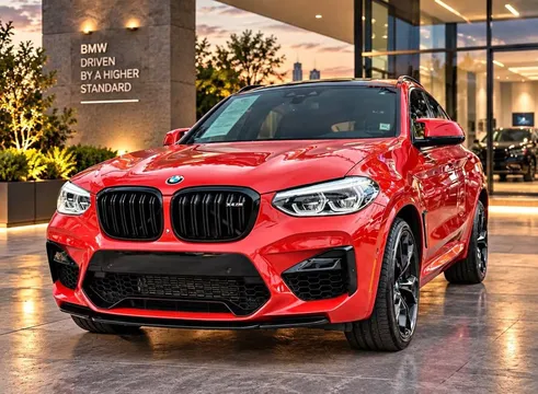 2020 BMW X4 M Sport Utility 4D