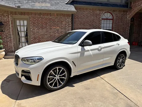2020 BMW X4 M40i Sport Utility 4D