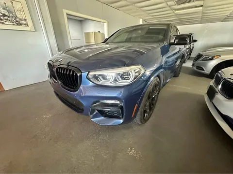 2020 BMW X4 M40i Sport Utility 4D