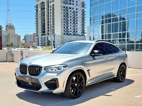2020 BMW X4 M Competition