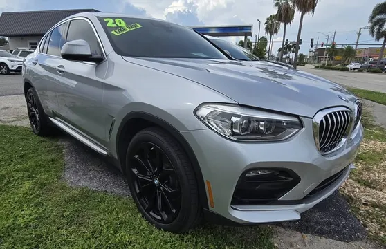 2020 BMW X4 Xdrive30i