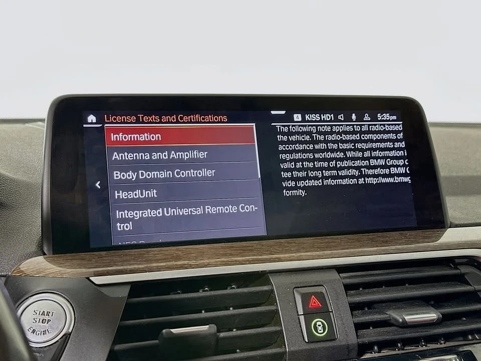 2020 BMW G02 X4 - Image 12 of 20