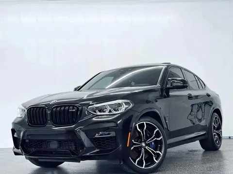 2020 BMW X4M Competition