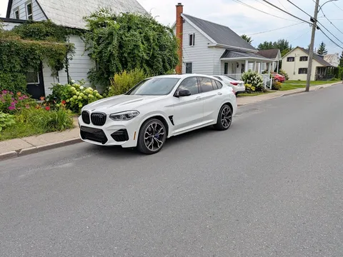 2020 BMW X4M