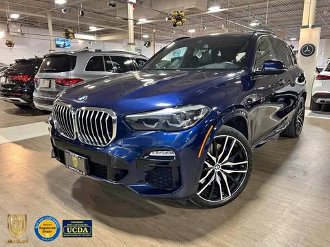 2020 BMW X5 40i M Sport Package