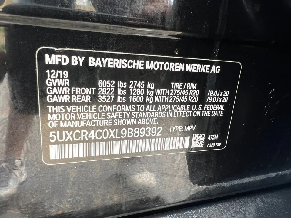 2020 BMW G05 X5 - Image 17 of 21
