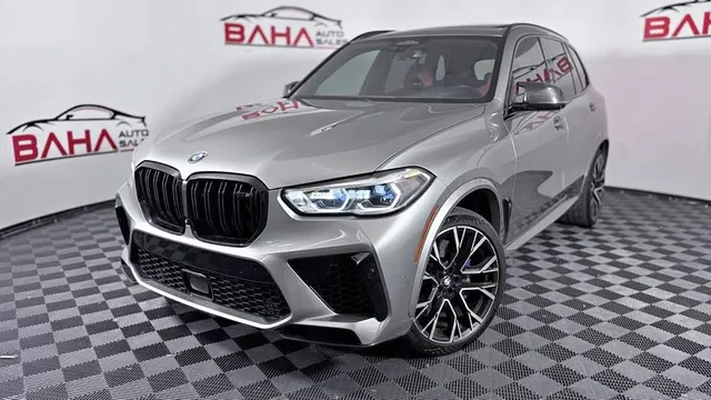 2020 BMW X5 M Competition
