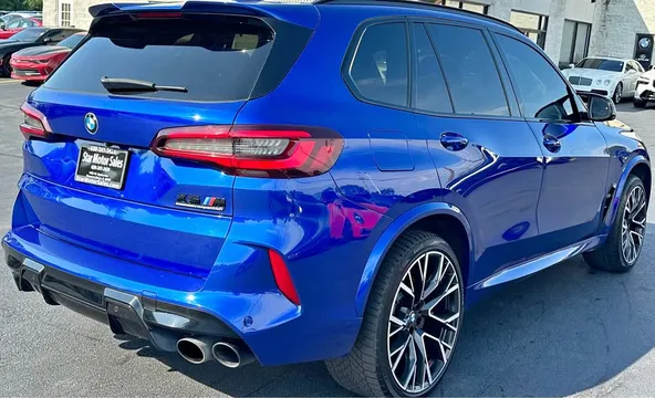 2020 BMW X5 M Competition Sport Utility 4D