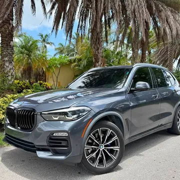 2020 BMW X5 M Sport Utility 4D