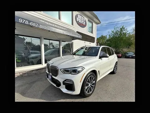 2020 BMW X5 M Sport Utility 4D