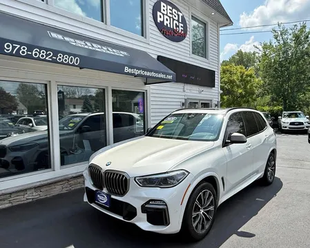 2020 BMW X5 M50i