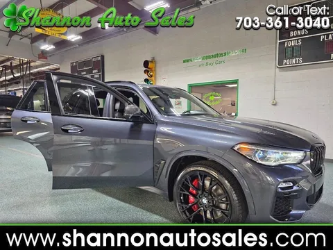 2020 BMW X5 M50i