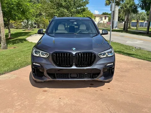 2020 BMW X5 M50i Sport Utility 4D