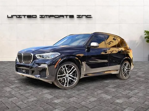 2020 BMW X5 M50i xDrive