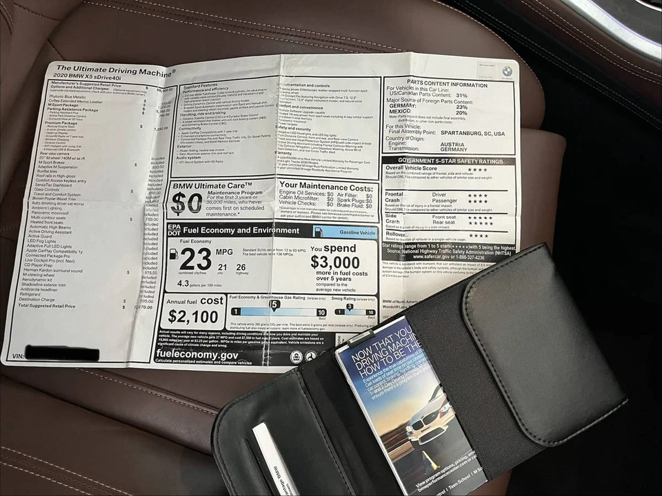 2020 BMW G05 X5 - Image 11 of 11